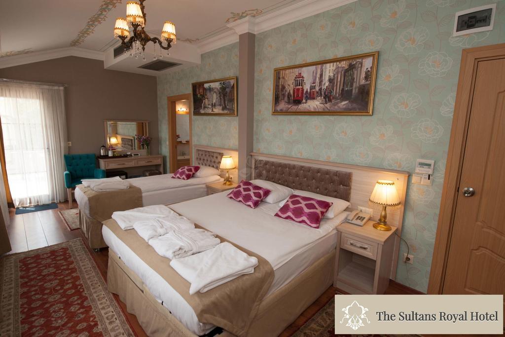 Sultans Royal Отель Стамбул